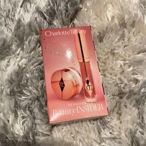 Charlotte Tilbury Moisturizer & Lipgloss